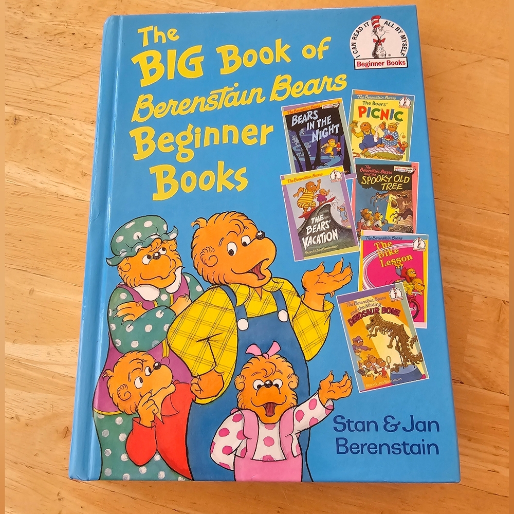 The Big Book Of BERENSTAIN Bears Beginner Books 7 Stories ~ 337 Pages